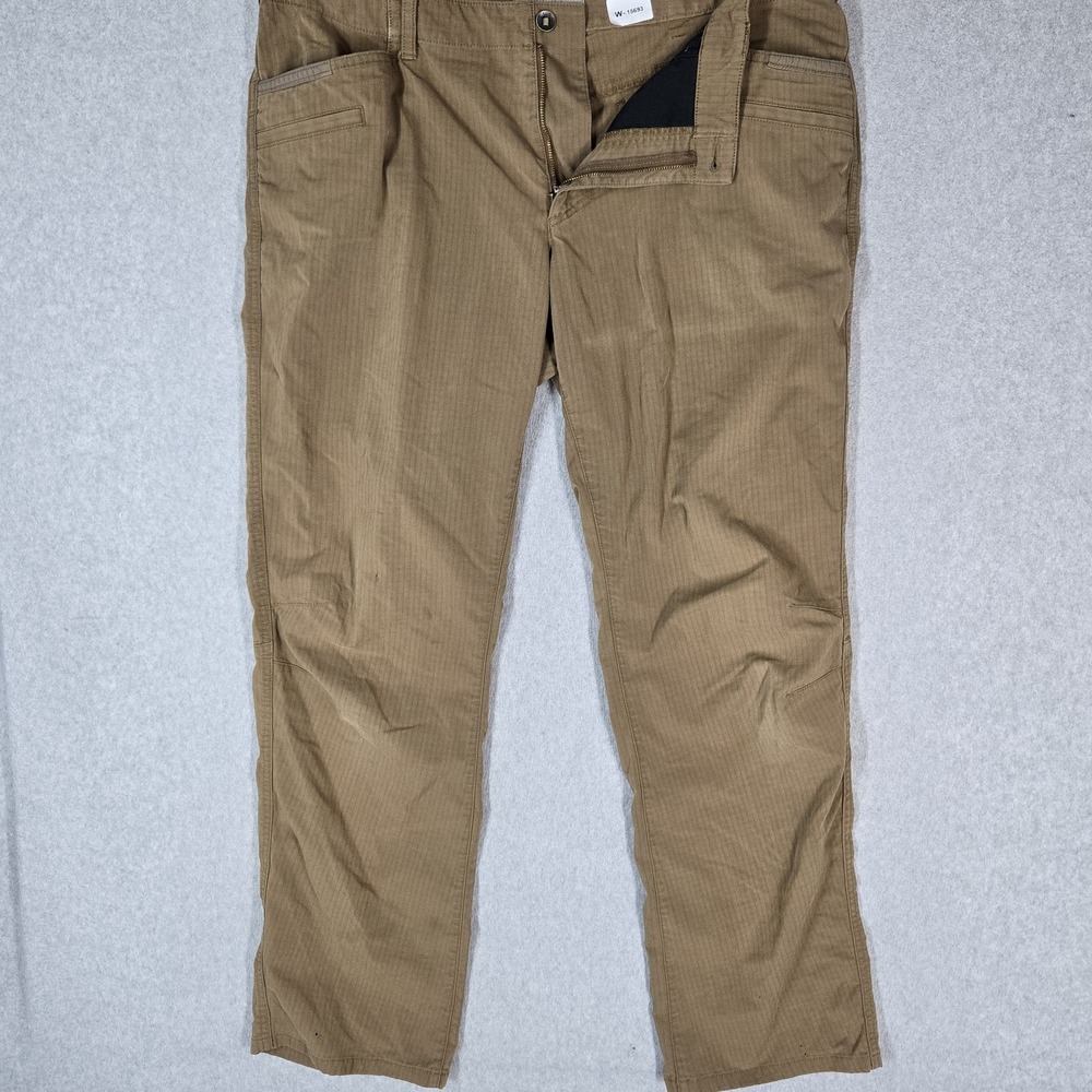 5.11 Tactical Men Pants 40X34 Brown Cargo Workwear  Ridgeline Duty